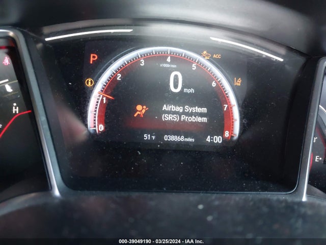 Honda Civic Sport 2019 2HGFC2F89KH506436 Image 7