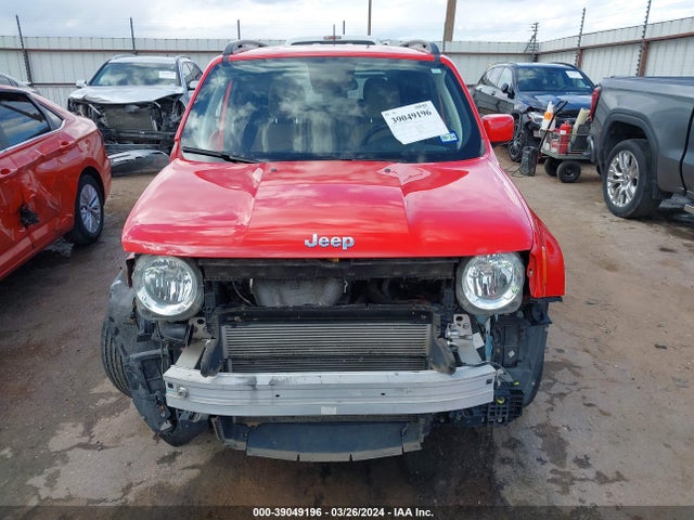 ZACCJABB3JPH02551 Jeep Renegade Latitude Fwd