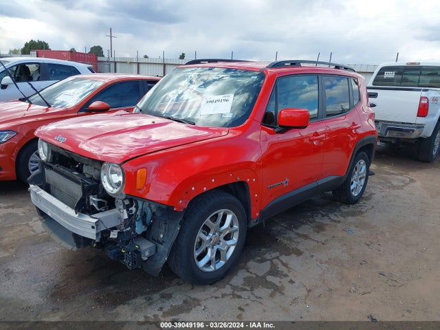 ZACCJABB3JPH02551 Jeep Renegade Latitude Fwd