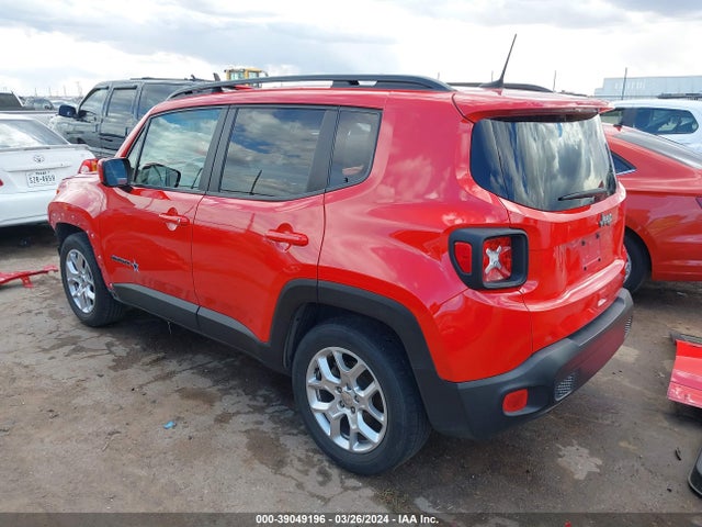 ZACCJABB3JPH02551 Jeep Renegade Latitude Fwd