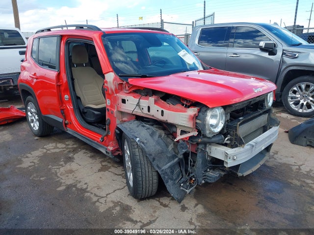 ZACCJABB3JPH02551 Jeep Renegade Latitude Fwd