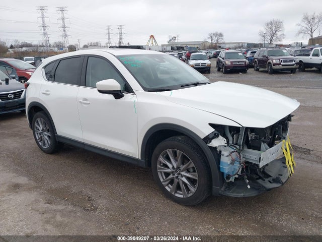 Mazda Cx-5 Grand Touring 2021 JM3KFBDM9M0300097 Image 1