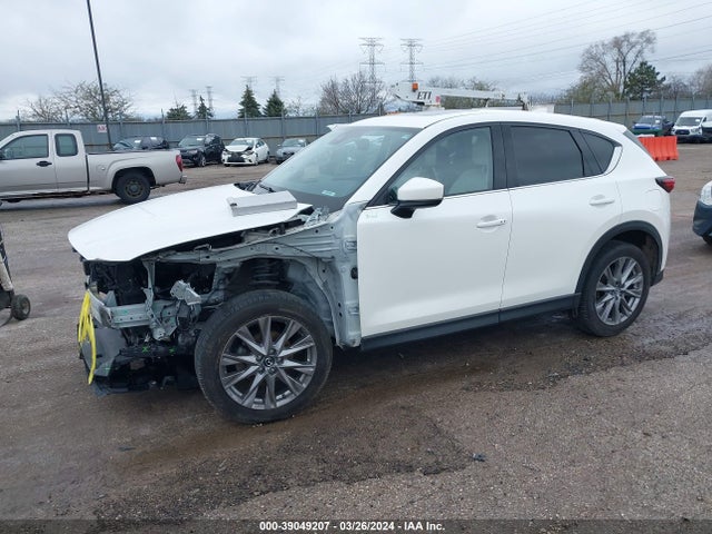 Mazda Cx-5 Grand Touring 2021 JM3KFBDM9M0300097 Image 2