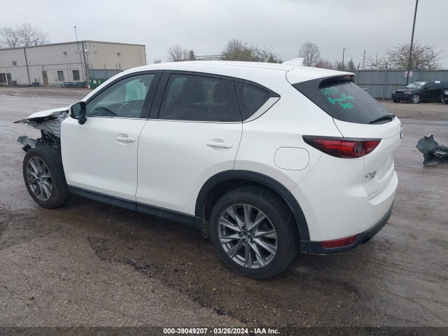 Mazda Cx-5 Grand Touring 2021 JM3KFBDM9M0300097 Image 3