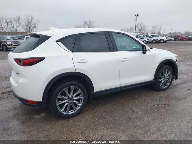 Mazda Cx-5 Grand Touring 2021 JM3KFBDM9M0300097 Image 4