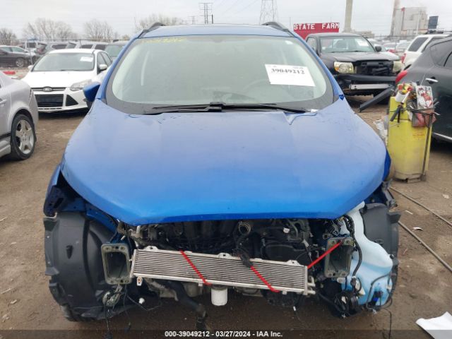 MAJ6S3GL3NC461761 Ford Ecosport Se