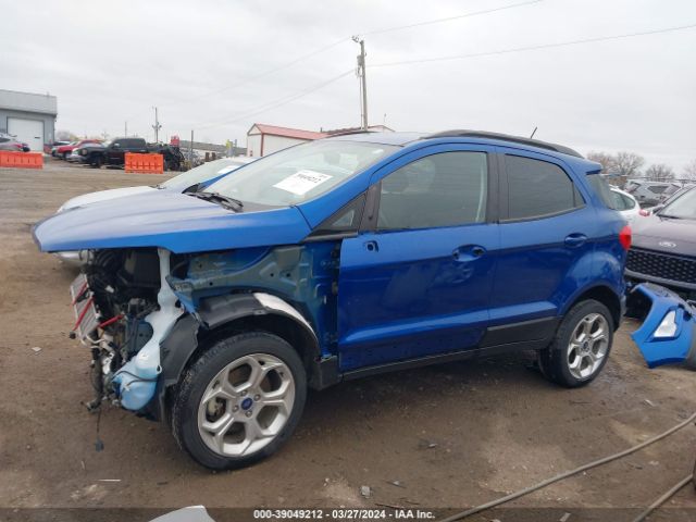 MAJ6S3GL3NC461761 Ford Ecosport Se