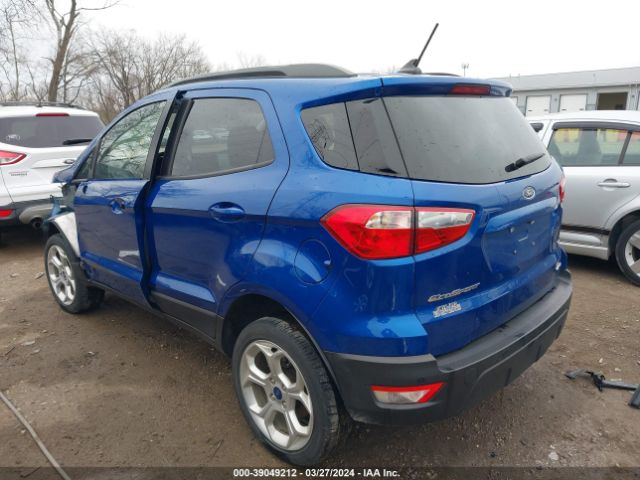 MAJ6S3GL3NC461761 Ford Ecosport Se