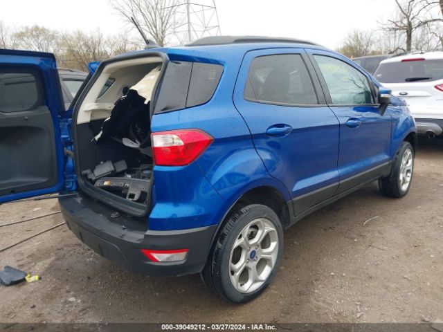 MAJ6S3GL3NC461761 Ford Ecosport Se