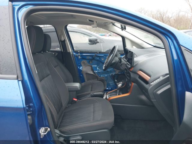 MAJ6S3GL3NC461761 Ford Ecosport Se
