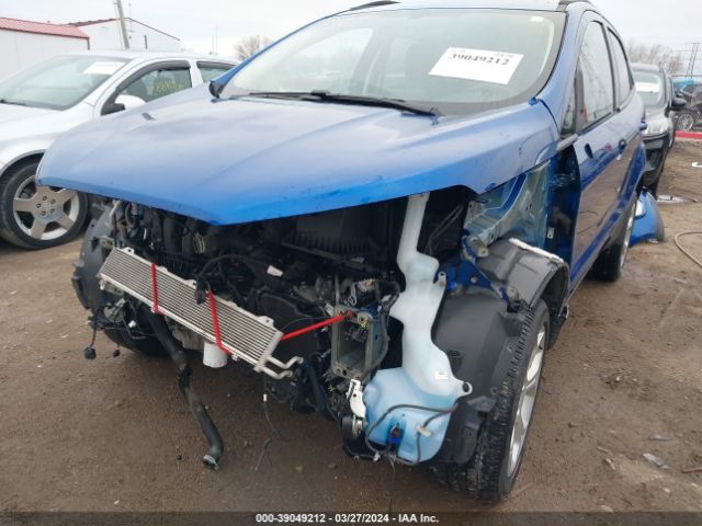 MAJ6S3GL3NC461761 Ford Ecosport Se
