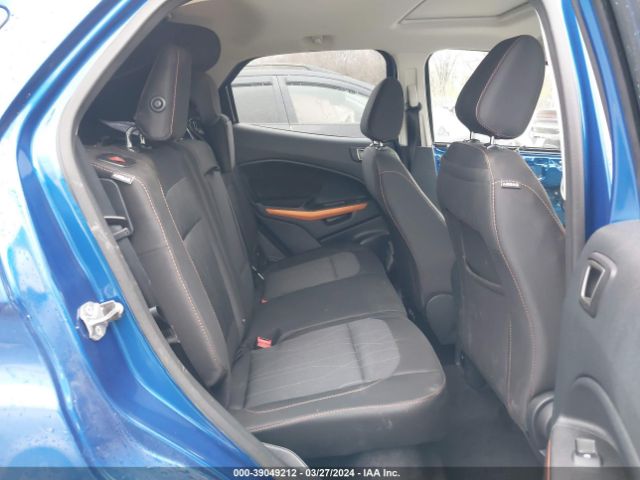 MAJ6S3GL3NC461761 Ford Ecosport Se