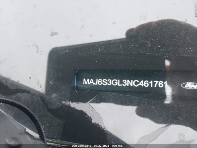 MAJ6S3GL3NC461761 Ford Ecosport Se