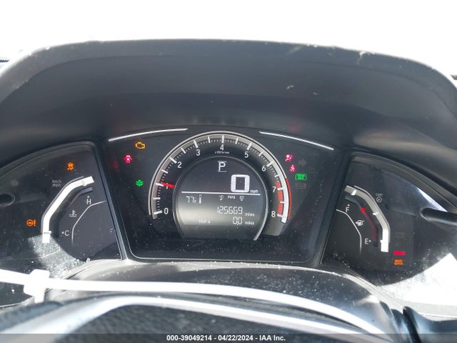 Honda Civic Lx-p 2017 2HGFC4B06HH308496 Image 7