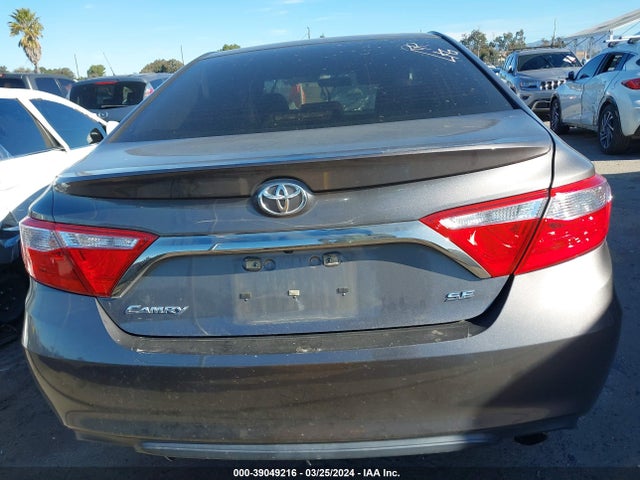 Toyota CAMRY SE 2016 4T1BF1FK6GU257121 Image 16