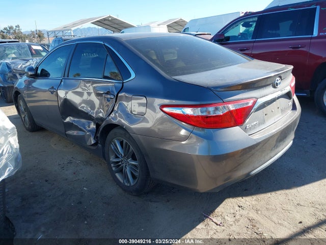 Toyota CAMRY SE 2016 4T1BF1FK6GU257121 Image 3