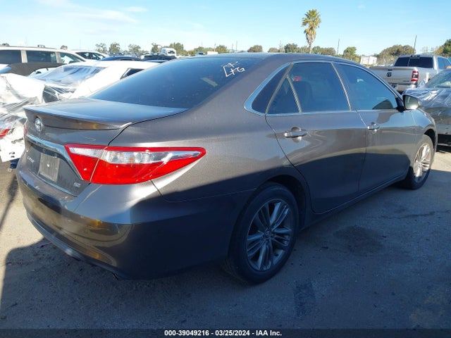 Toyota CAMRY SE 2016 4T1BF1FK6GU257121 Image 4