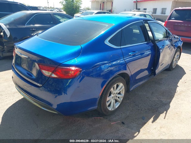 Chrysler 200 Limited 2015 1C3CCCAB7FN560636 Image 4