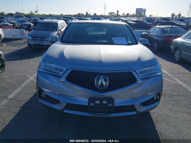 Acura Mdx Advance Package 2018 5J8YD3H86JL000654 Image 12
