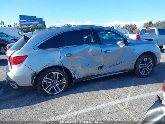 Acura Mdx Advance Package 2018 5J8YD3H86JL000654 Image 13