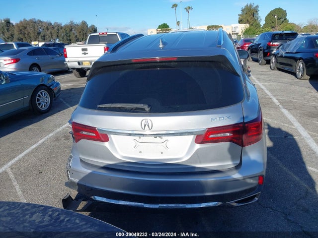 Acura Mdx Advance Package 2018 5J8YD3H86JL000654 Image 16