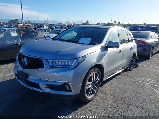 Acura Mdx Advance Package 2018 5J8YD3H86JL000654 Image 2