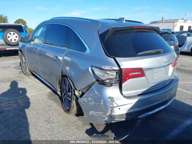 Acura Mdx Advance Package 2018 5J8YD3H86JL000654 Image 3