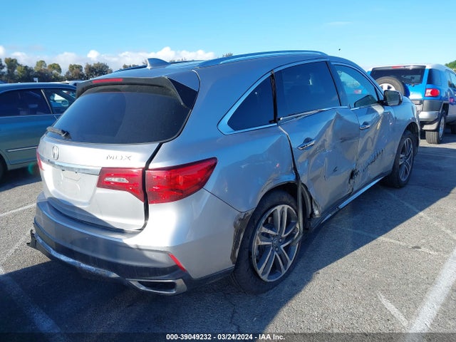 Acura Mdx Advance Package 2018 5J8YD3H86JL000654 Image 4