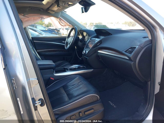 Acura Mdx Advance Package 2018 5J8YD3H86JL000654 Image 5