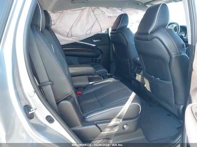 Acura Mdx Advance Package 2018 5J8YD3H86JL000654 Image 8