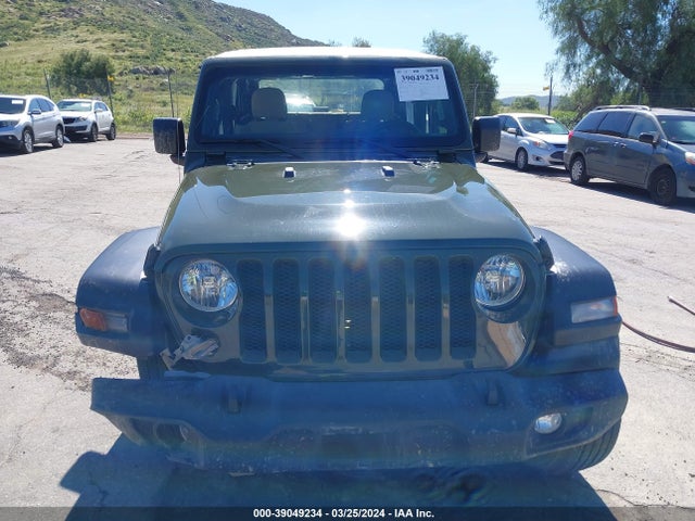 1C4GJXAG3NW193622 Jeep Wrangler Sport 4x4