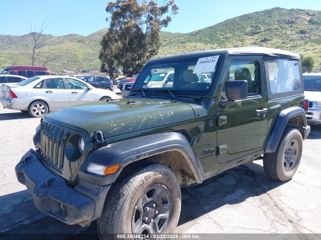1C4GJXAG3NW193622 Jeep Wrangler Sport 4x4