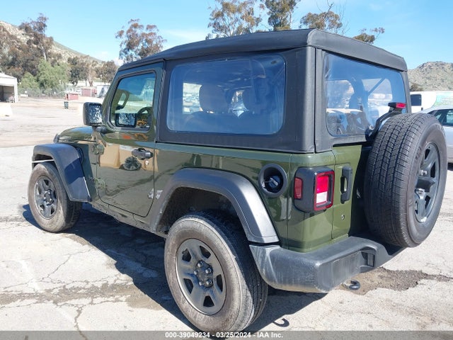 1C4GJXAG3NW193622 Jeep Wrangler Sport 4x4