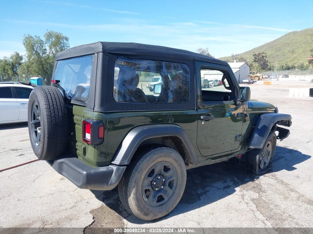 1C4GJXAG3NW193622 Jeep Wrangler Sport 4x4