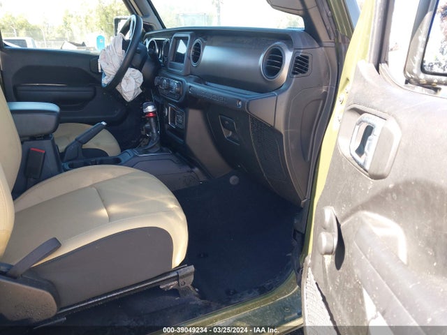 1C4GJXAG3NW193622 Jeep Wrangler Sport 4x4