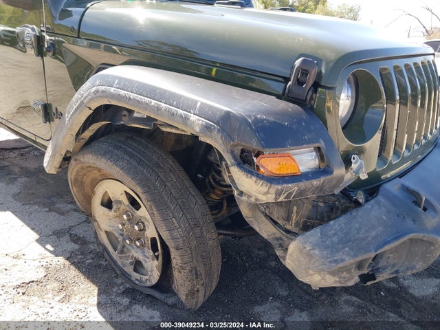 1C4GJXAG3NW193622 Jeep Wrangler Sport 4x4