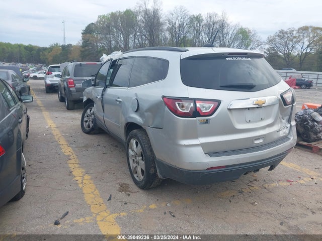 Chevrolet Traverse 1lt 2016 1GNKRGKD7GJ284777 Image 3