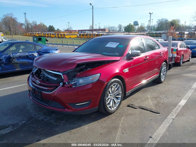 Ford Taurus Limited 2014 1FAHP2J85EG103952 Image 2