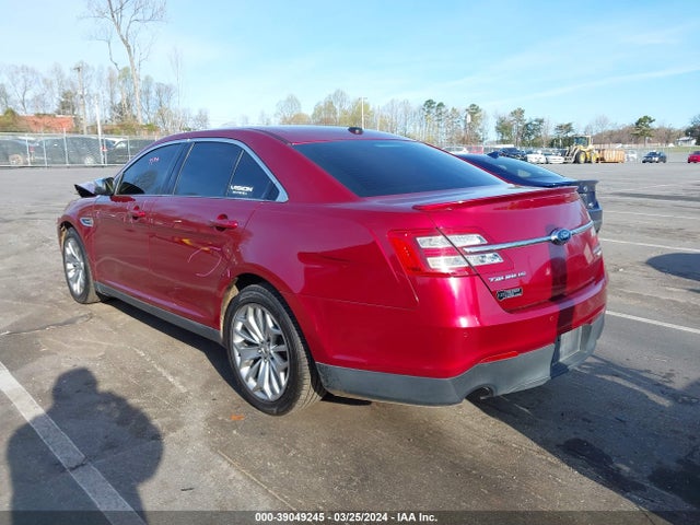 Ford Taurus Limited 2014 1FAHP2J85EG103952 Image 3