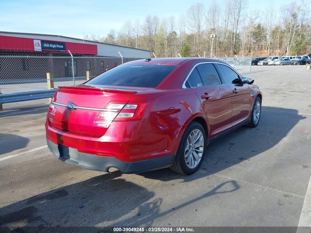 Ford Taurus Limited 2014 1FAHP2J85EG103952 Image 4