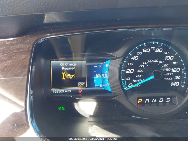Ford Taurus Limited 2014 1FAHP2J85EG103952 Image 7