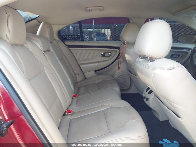 Ford Taurus Limited 2014 1FAHP2J85EG103952 Image 8