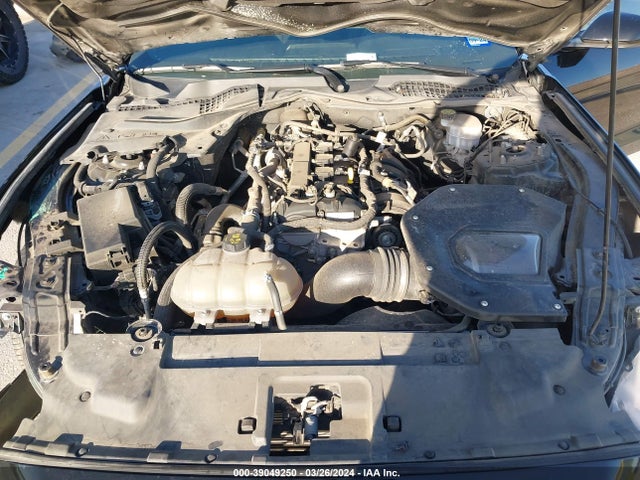 Ford Mustang Ecoboost Fastback 2021 1FA6P8TH5M5119117 Image 10