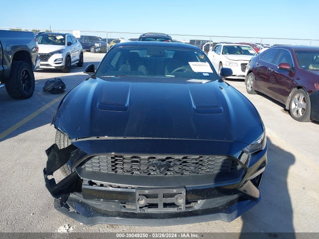 Ford Mustang Ecoboost Fastback 2021 1FA6P8TH5M5119117 Image 12