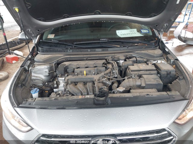 Hyundai Accent Sel 2022 3KPC24A66NE156009 Image 10