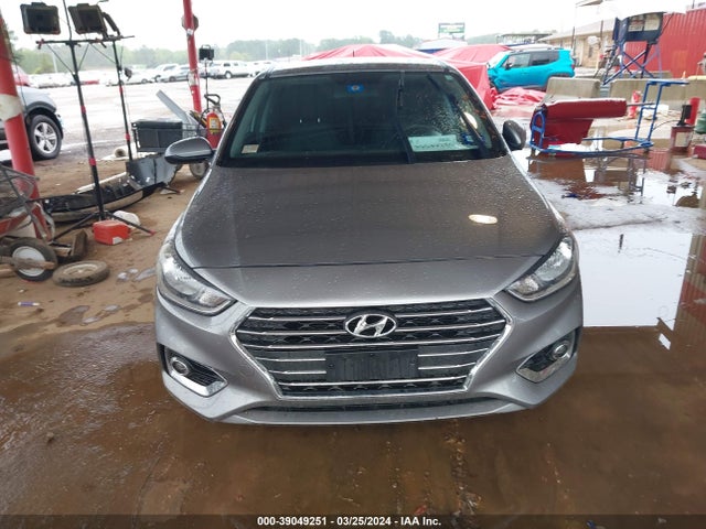 Hyundai Accent Sel 2022 3KPC24A66NE156009 Image 13