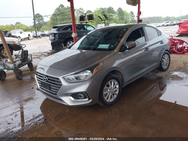 Hyundai Accent Sel 2022 3KPC24A66NE156009 Image 2