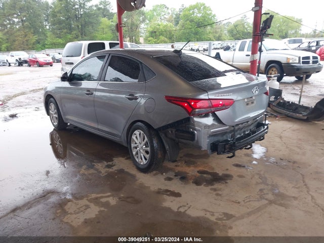 Hyundai Accent Sel 2022 3KPC24A66NE156009 Image 3