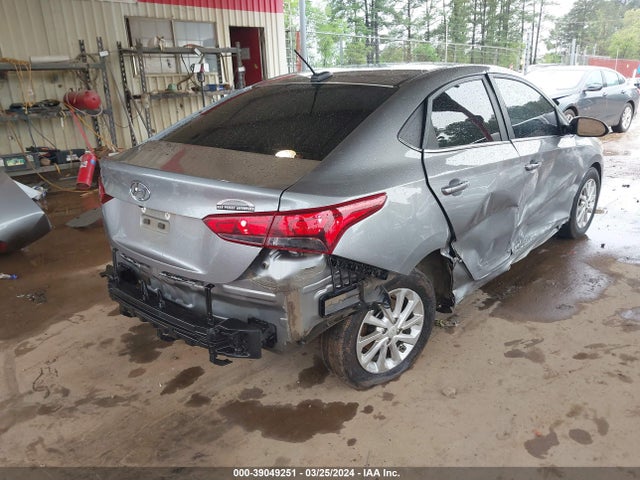 Hyundai Accent Sel 2022 3KPC24A66NE156009 Image 4