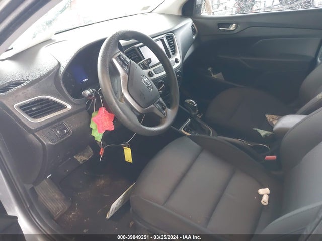 Hyundai Accent Sel 2022 3KPC24A66NE156009 Image 5